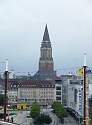 Kiel Still 500 Km from Home